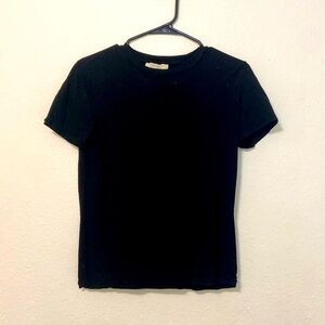 Short Sleeve, Color Black, Size Medium